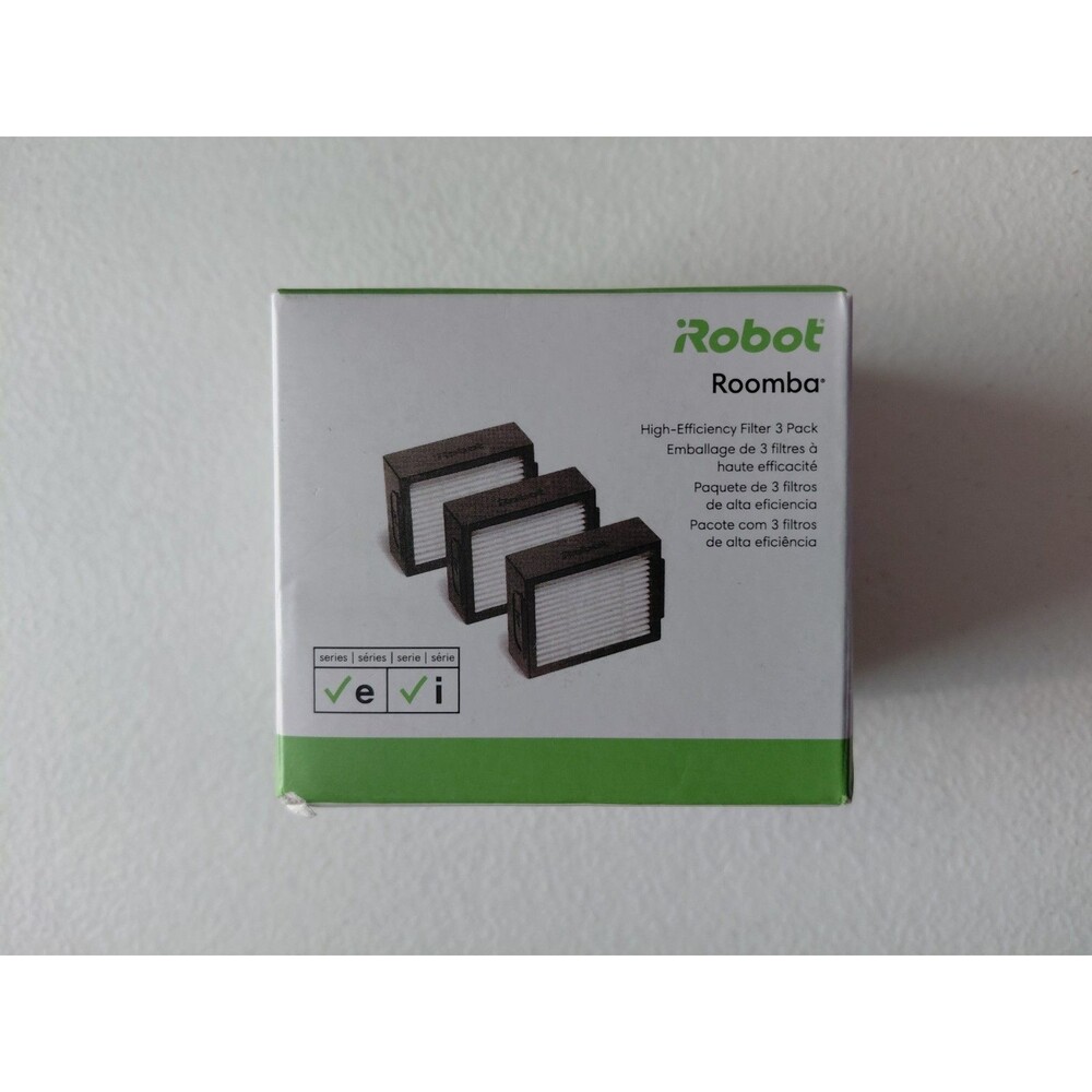 iRobot Roomba Filter - 4639161 High Efficiency Filter 3 Pack Series e i